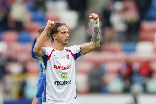 Luka Zahovic a semnat cu CFR Cluj / Foto: Imago Images