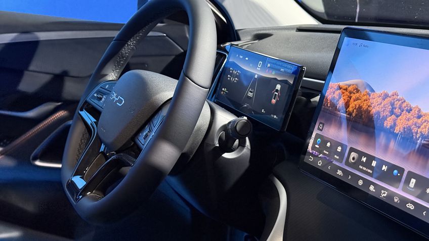 BYD a lansat pe 29 ianuarie noul SEALION 5 DM-i. Foto: Andrei Crăițoiu (GSP.RO)