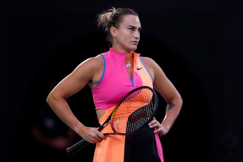 Aryna Sabalenka în semifinala de la Australian Open 2026 Foto: Guliver/GettyImages