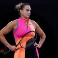 Aryna Sabalenka în semifinala de la Australian Open 2026 Foto: Guliver/GettyImages