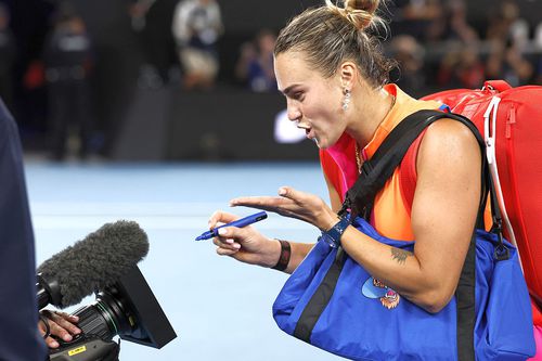 Aryna Sabalenka // foto: Guliver/gettyimages