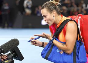 Calificare în finala Australian Open, apoi Netflix » Ce serial urmărește Aryna Sabalenka: „Sunt la sezonul 2”