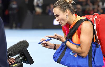 Calificare în finala Australian Open, apoi Netflix » Ce serial urmărește Aryna Sabalenka: „Sunt la sezonul 2”