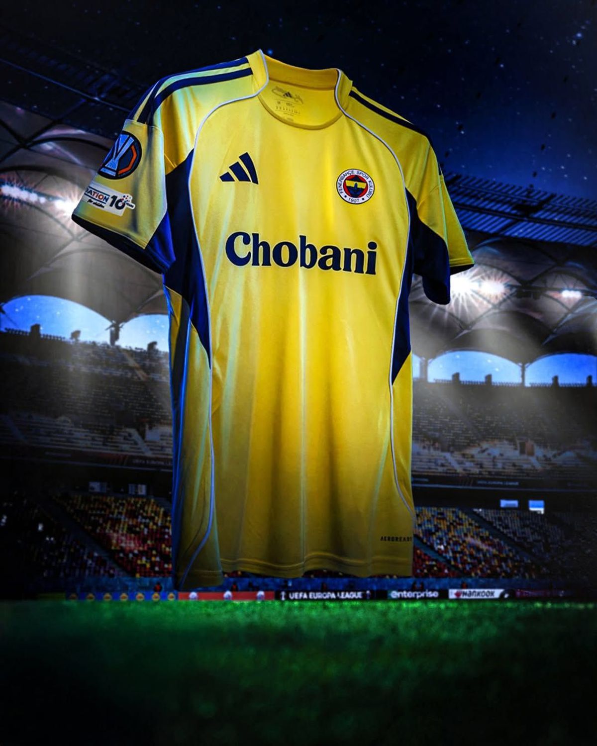 De ce Fenerbahce va folosi tricouri cu „Chobani” pe piept la meciul cu FCSB