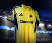 De ce Fenerbahce va folosi tricouri cu „Chobani” pe piept la meciul cu FCSB