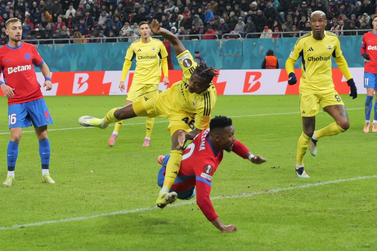 Marius Niculae a înscris în poarta lui Fenerbahce în 2012, iar acum a analizat prestația celor de la FCSB contra turcilor: „N-au tot două picioare și două mâini?”