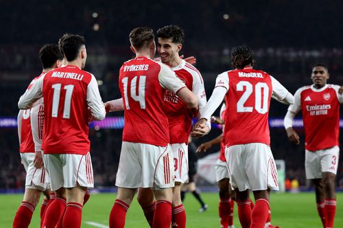 Arsenal a câștigat aproximativ 60 de milioane de euro pentru câștigarea grupei Ligii Campionilor / Foto: Imago Images