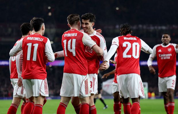 Suma faraonică obținută de Arsenal pentru câștigarea grupei Ligii Campionilor