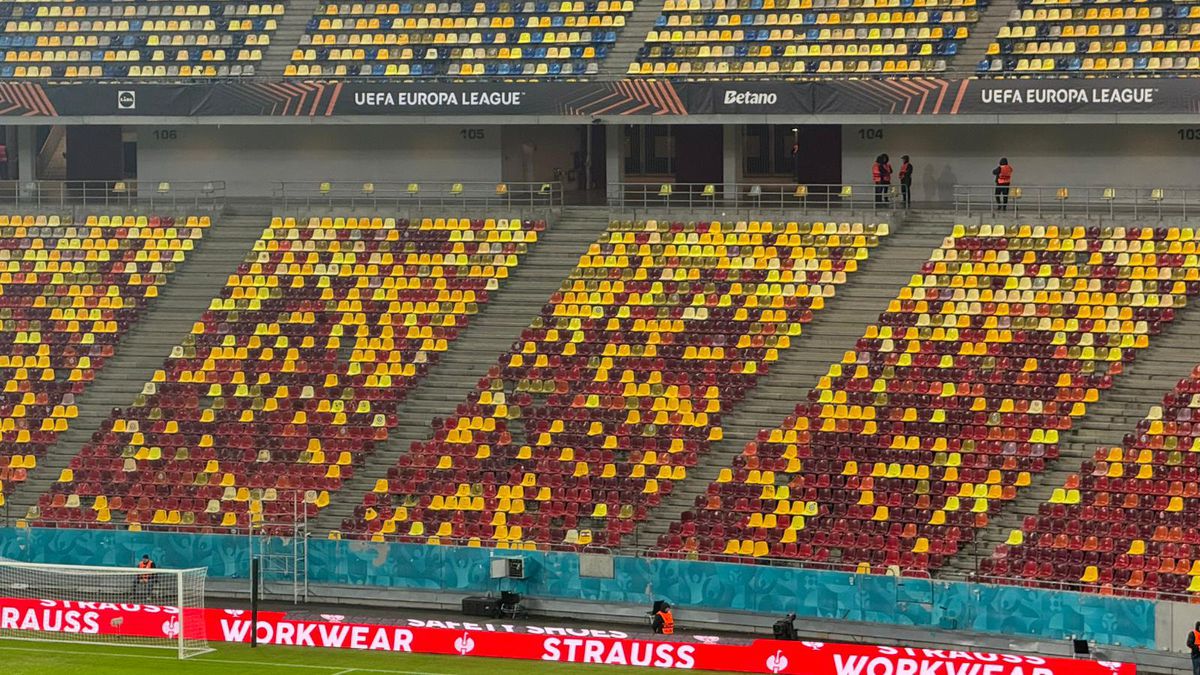 Aroganța supremă! Ce a apărut la tribuna a 2-a pe Arena Națională: turcii „au luat foc”, jandarmii au intervenit imediat