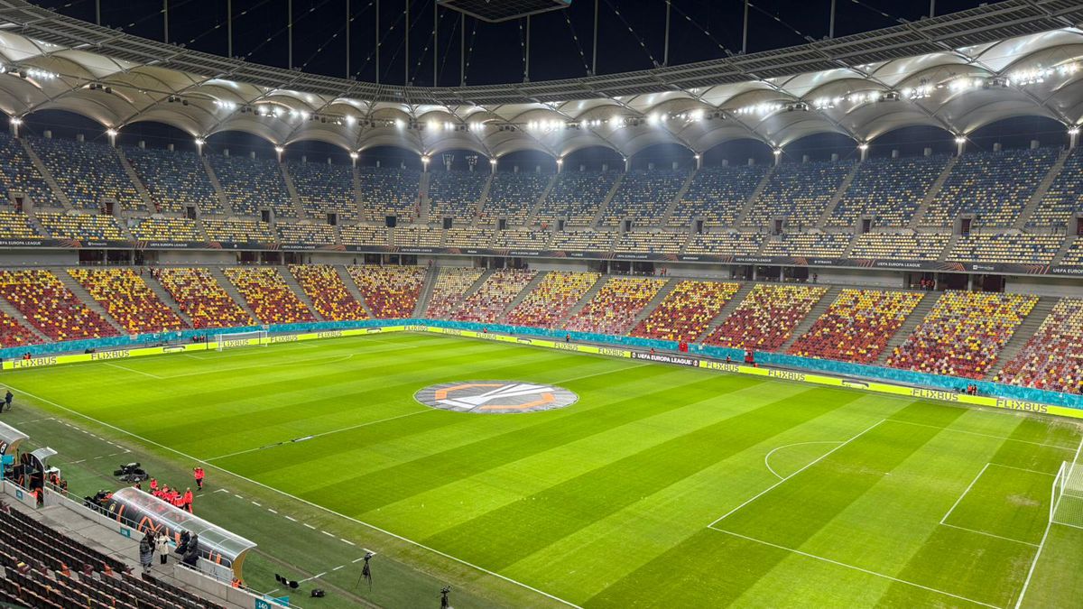 Aroganța supremă! Ce a apărut la tribuna a 2-a pe Arena Națională: turcii „au luat foc”, jandarmii au intervenit imediat