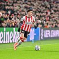 Dennis Man, în PSV - Bayern // FOTO: Imago Images