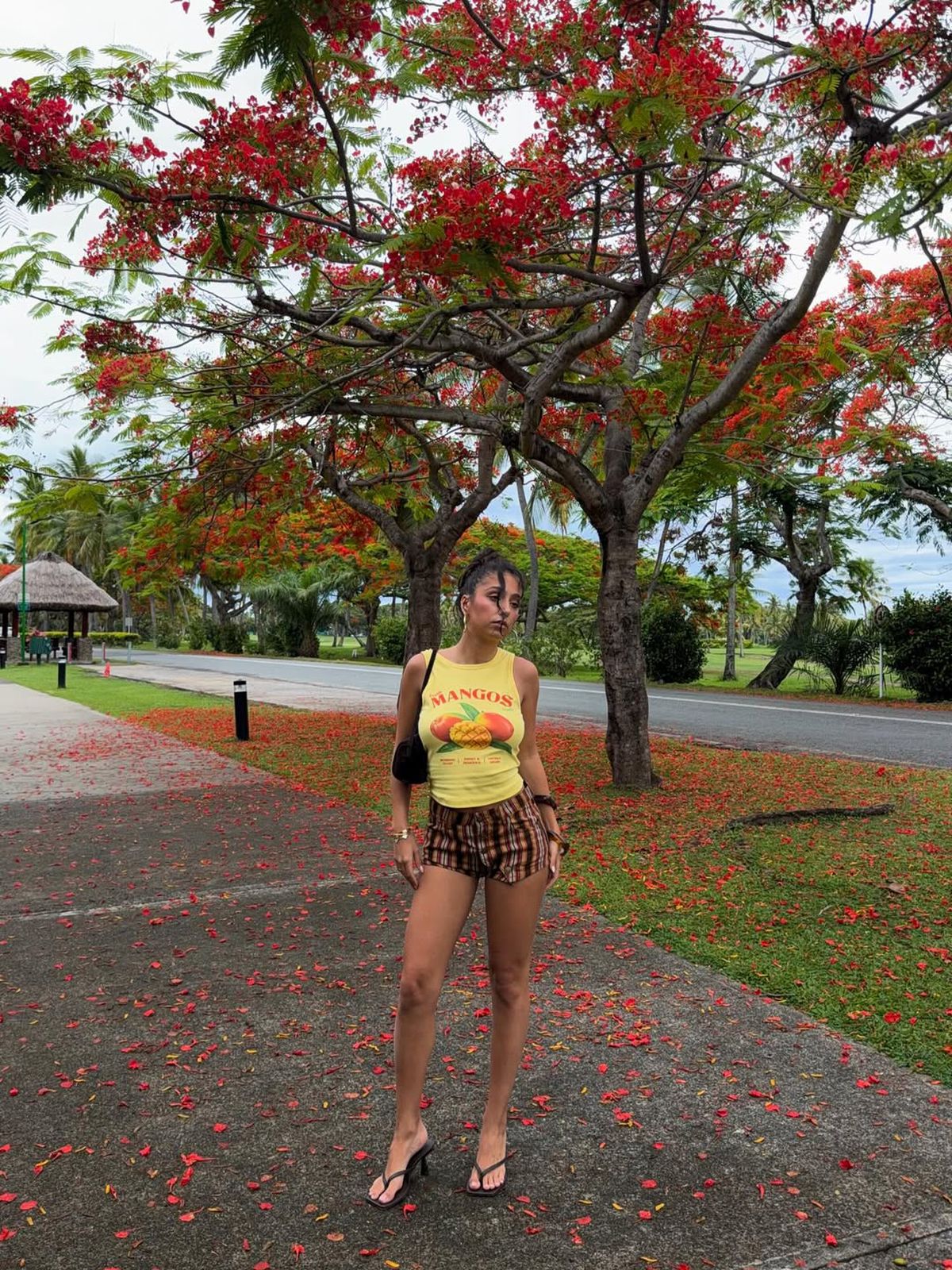 S-a dat în spectacol cu Marcos Baghdatis pe arena Margaret Court de la Australian Open!