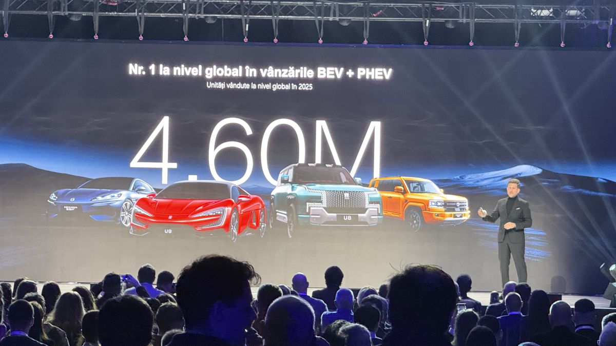 BYD SEALION 5 DM-i -- ianuarie 2026