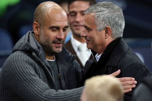 Pep Guardiola (stânga) și Jose Mourinho (dreapta) / Foto: Imago Images
