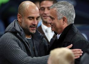 Guardiola a urmărit din vestiar calificarea lui Mourinho: „De ce urci?! Stai în poartă!”