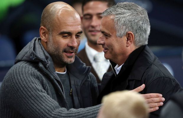 Guardiola a urmărit din vestiar calificarea lui Mourinho: „De ce urci?! Stai în poartă!”