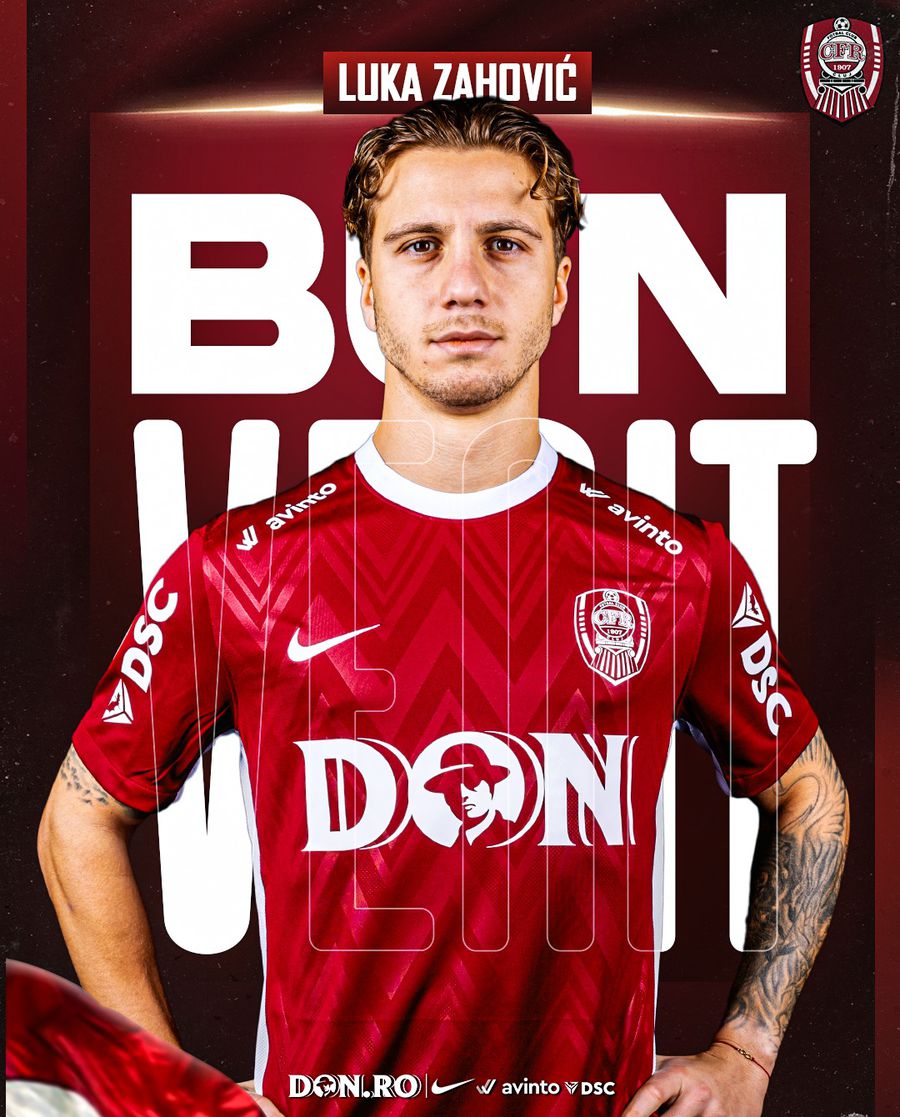 Atacantul dorit în trecut de Gigi Becali la FCSB a fost prezentat oficial de CFR Cluj