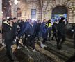 Urmează deplasarea în corteo a suporterilor Fenerbahce