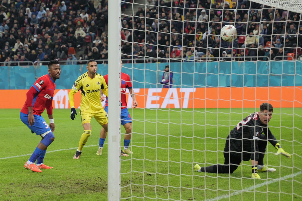 „La fel ca în campionat” » Elias Charalambous explică ce i-a lipsit FCSB-ului în Europa League: „Marea problemă”