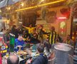 Suporterii lui Fenerbahce, în Centrul Vechi înainte de meciul cu FCSB