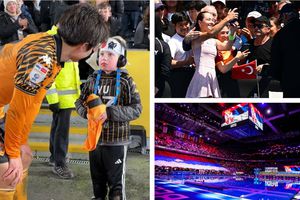 Imaginile lunii ianuarie în sport: „Ronnie, totul va fi bine!”