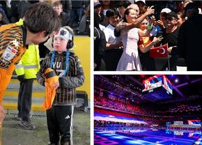 Imaginile lunii ianuarie în sport: „Ronnie, totul va fi bine!”