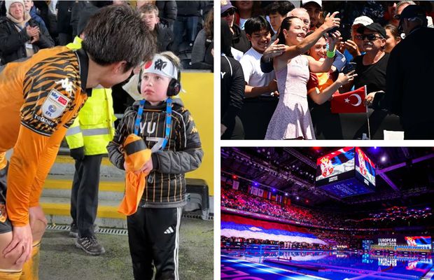 Imaginile lunii ianuarie în sport: „Ronnie, totul va fi bine!”