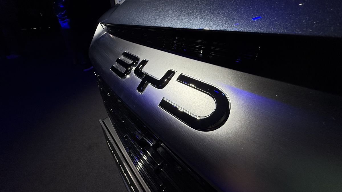 BYD SEALION 5 DM-i -- ianuarie 2026