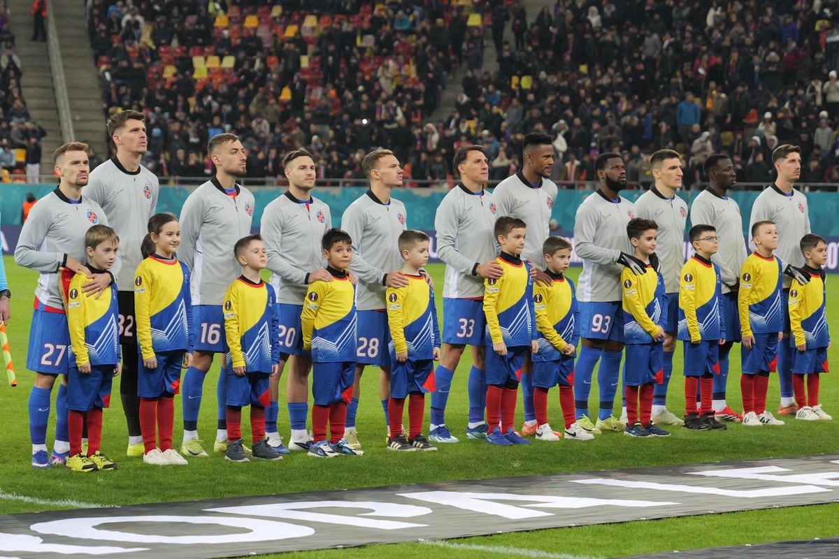 Imagini de la FCSB - Fenerbahce, în ultima etapă din grupa de Europa League // foto: Andrei Furnigă și Cristi Preda (GSP.ro)