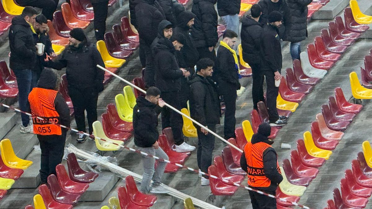 Prea târziu! Naivă în prima repriză, FCSB s-a trezit după pauză, dar n-a putut să o întoarcă pe Fenerbahce. Final de aventură în Europa League