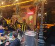 Suporterii lui Fenerbahce, în Centrul Vechi înainte de meciul cu FCSB