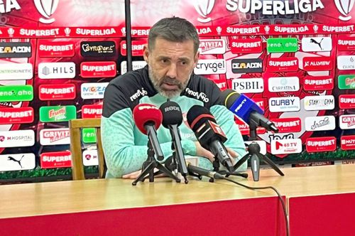 Zeljko Kopic, antrenorul lui Dinamo, la conferința de presă premergătoare duelului cu Petrolul