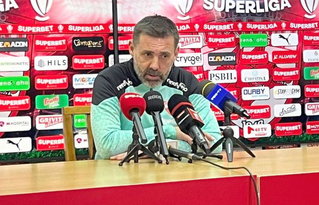 Zeljko Kopic a făcut anunțul în conferință: „E foarte important!” » Vestea primită de antrenorul lui Dinamo