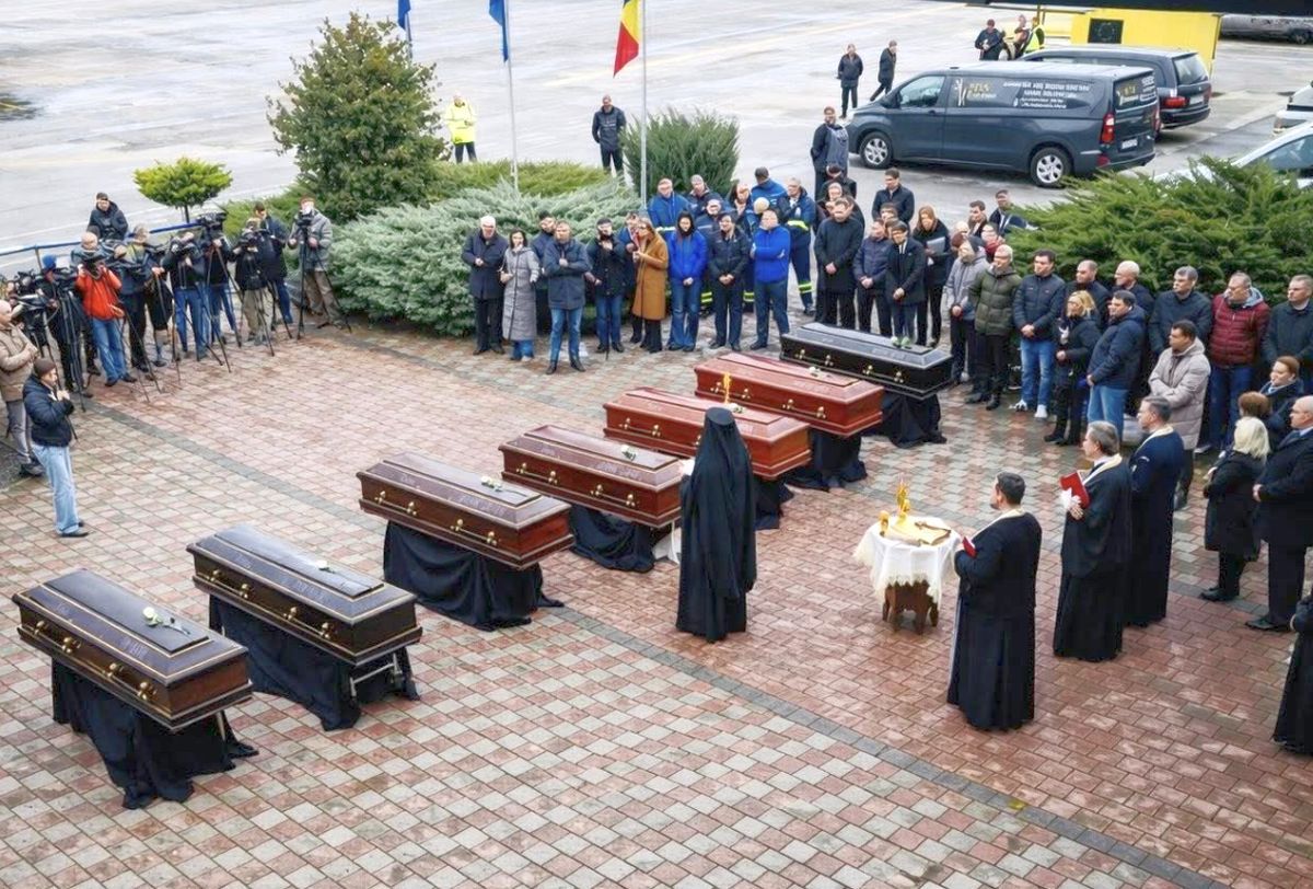 Scene emoționante pe Aeroportul Internațional Timișoara