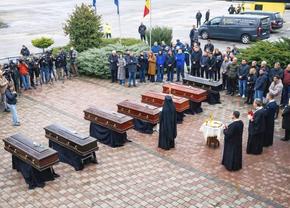 Sicriele cu trupurile celor 7 fani decedați ai lui PAOK au fost repatriate de pe aeroportul din Timișoara