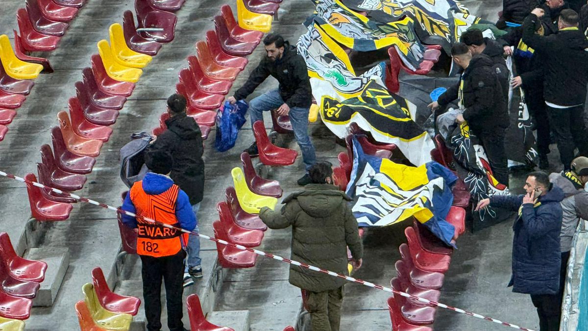 Prea târziu! Naivă în prima repriză, FCSB s-a trezit după pauză, dar n-a putut să o întoarcă pe Fenerbahce. Final de aventură în Europa League