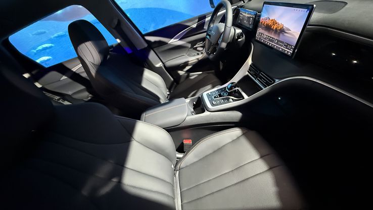 BYD a lansat pe 29 ianuarie noul SEALION 5 DM-i. Foto: Andrei Crăițoiu (GSP.RO)