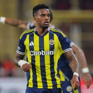 Fenerbahce cu sponsorul Chobani pe piept / Foto: Imago Images