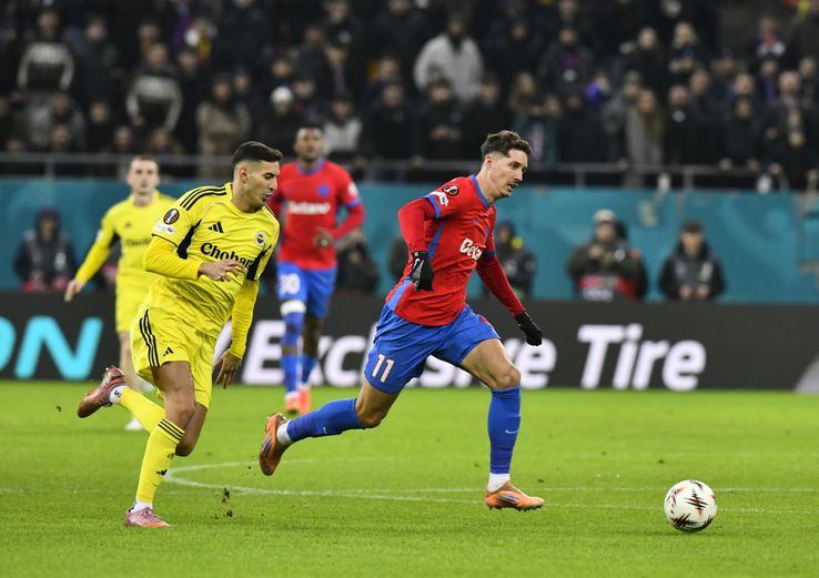 David Miculescu, FCSB - Fenerbahce // Foto: Cristi Preda