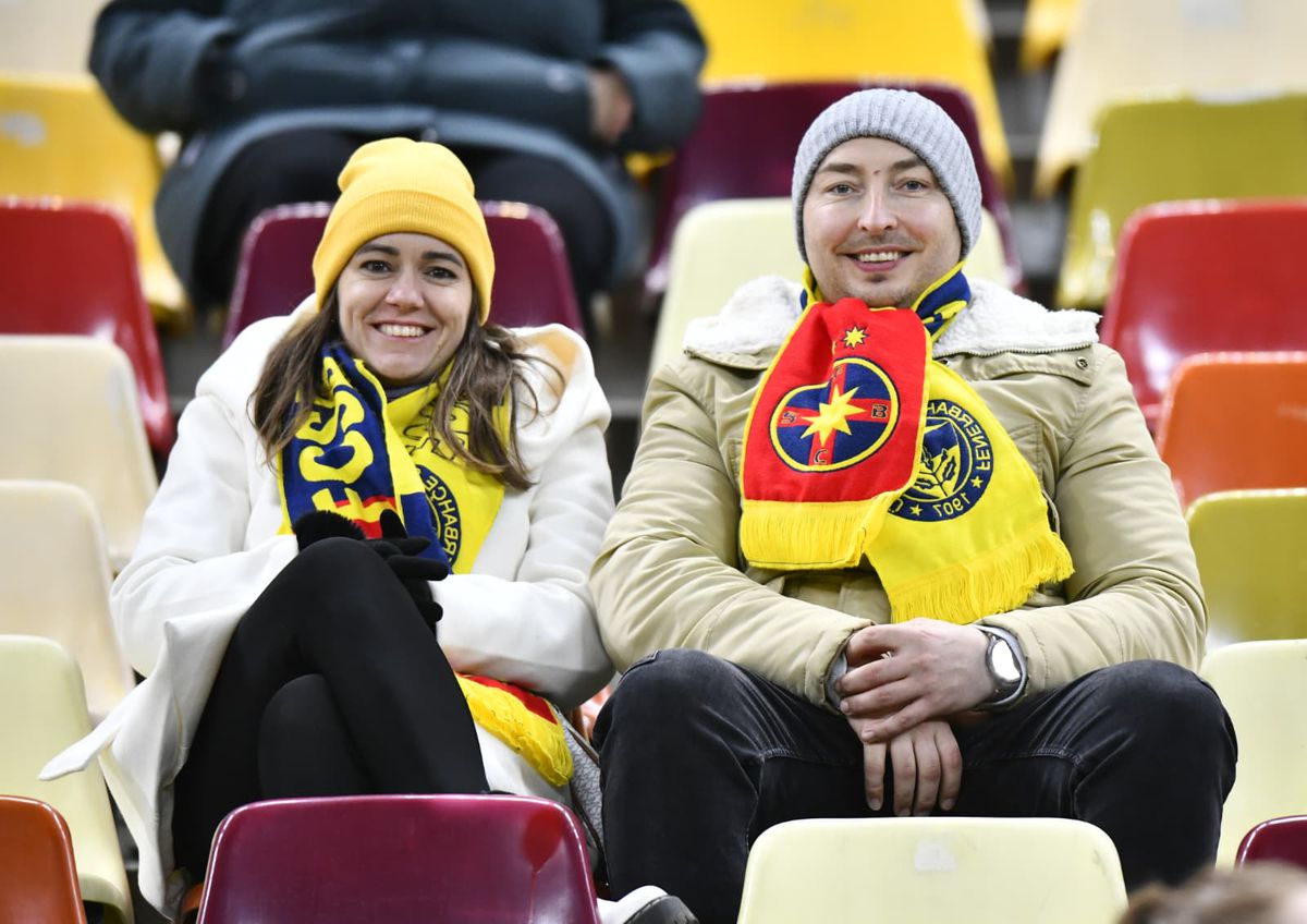 Imagini înainte de FCSB - Fenerbahce, etapa 8 din Europa League