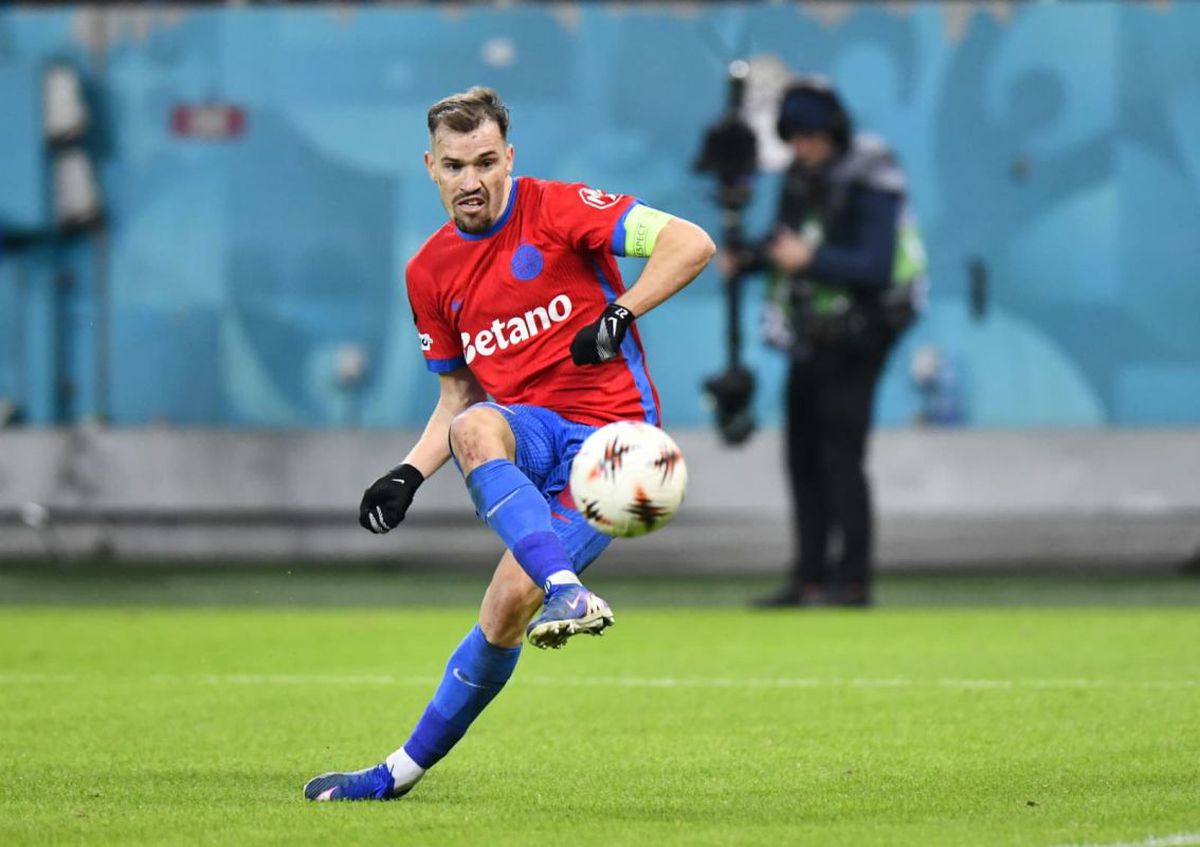 „La fel ca în campionat” » Elias Charalambous explică ce i-a lipsit FCSB-ului în Europa League: „Marea problemă”