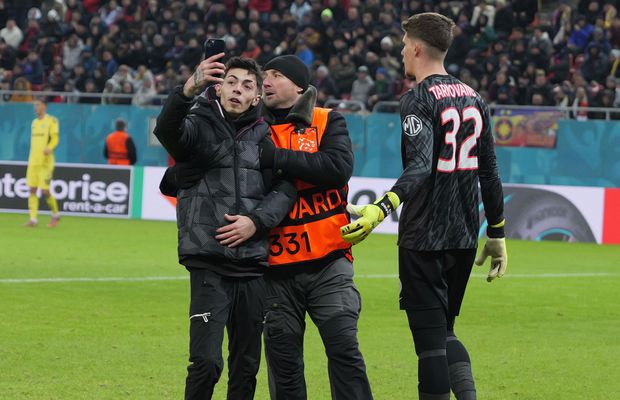 A oprit FCSB - Fenerbahce pentru că... așa a vrut el! Incidentul care nu s-a văzut la TV