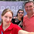 Ana Maria Bărbosu alături de părinții săi, principalul suport în lupta pentru păstrarea bronzului olimpic de la Paris 2024