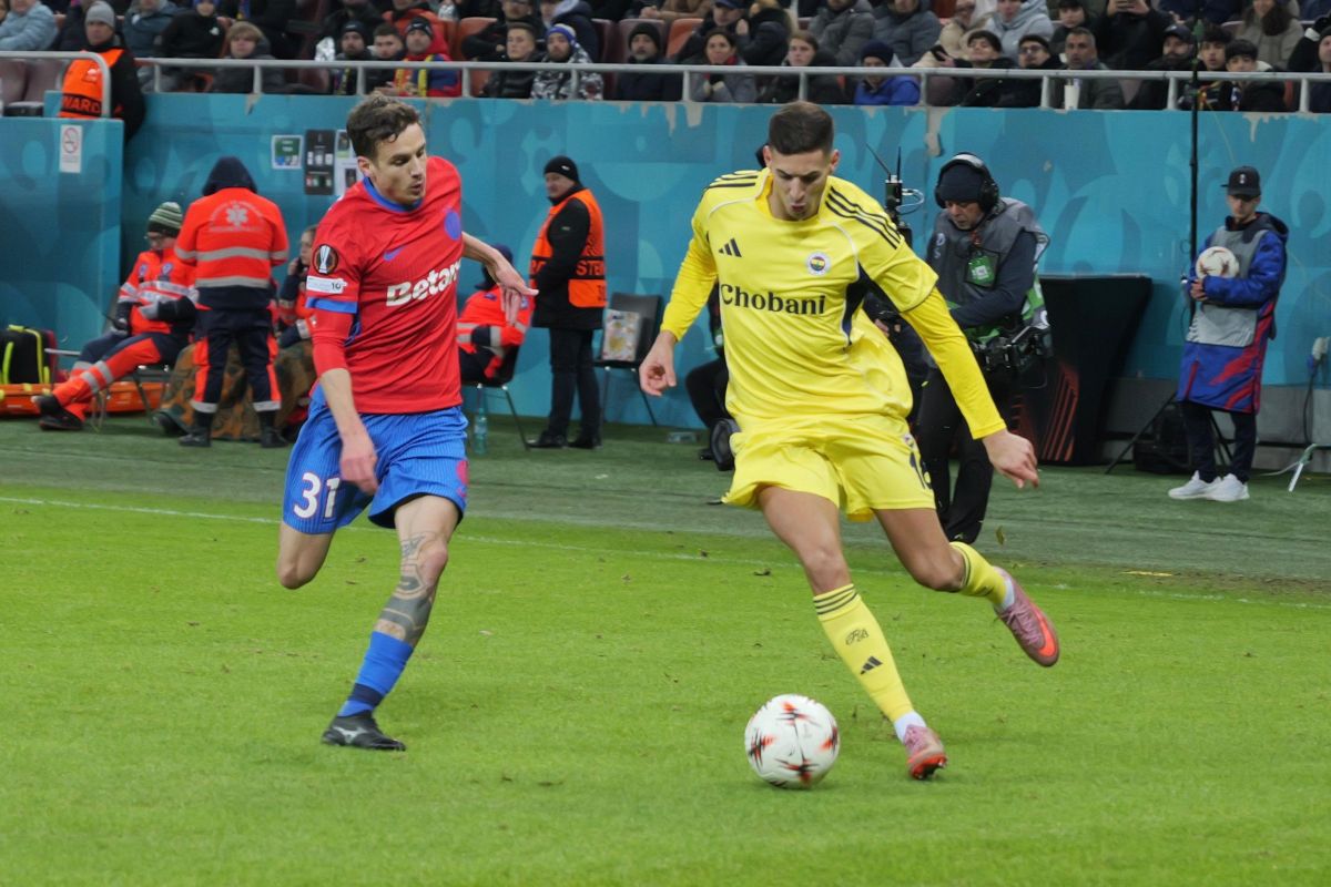 Bilanț la finalul parcursului european! Câți spectatori au venit la meciurile campioanei FCSB: comparație cu sezonul precedent