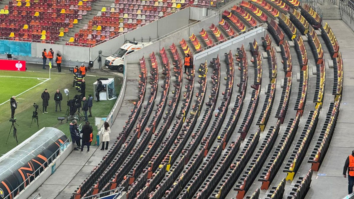 Aroganța supremă! Ce a apărut la tribuna a 2-a pe Arena Națională: turcii „au luat foc”, jandarmii au intervenit imediat