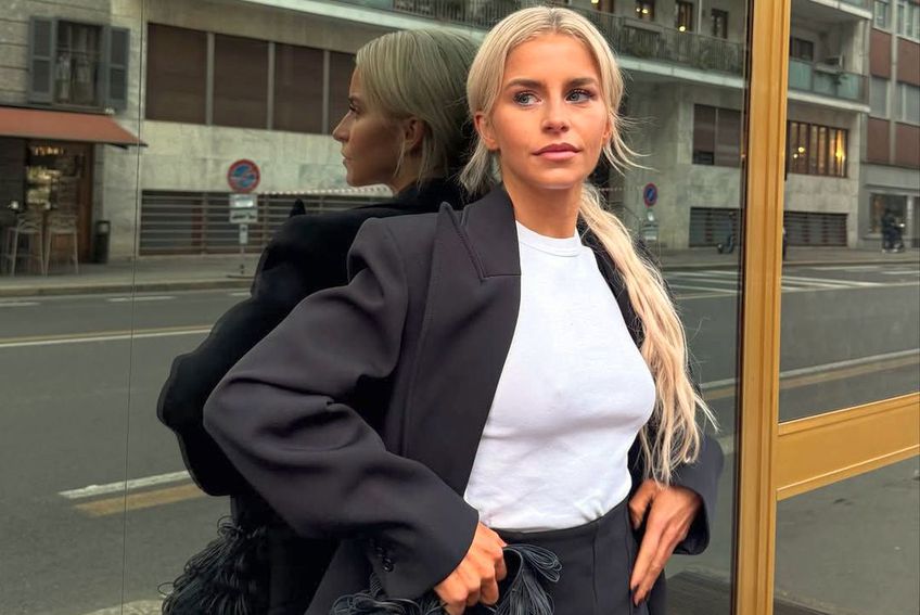 Modelul Caroline Daur ar fi într-o relație cu Zverev // FOTO: Instagram