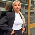 Modelul Caroline Daur ar fi într-o relație cu Zverev // FOTO: Instagram