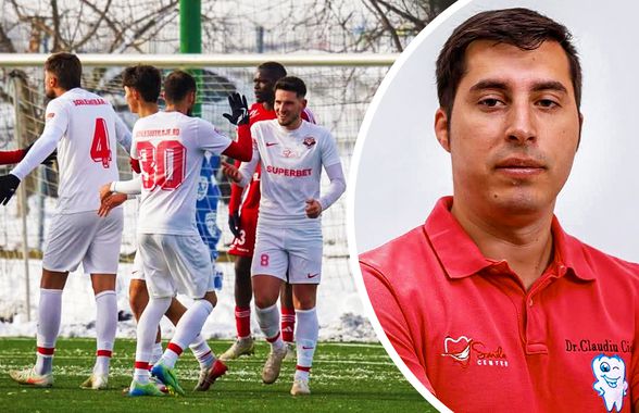 Dezvăluirile care aprind Liga 2! Investitorul recunoaște că se teme de practici necurate la propriul club: „Filmez meciurile să văd dacă sunt greșeli” » De ce nu s-a mai retras din fotbal