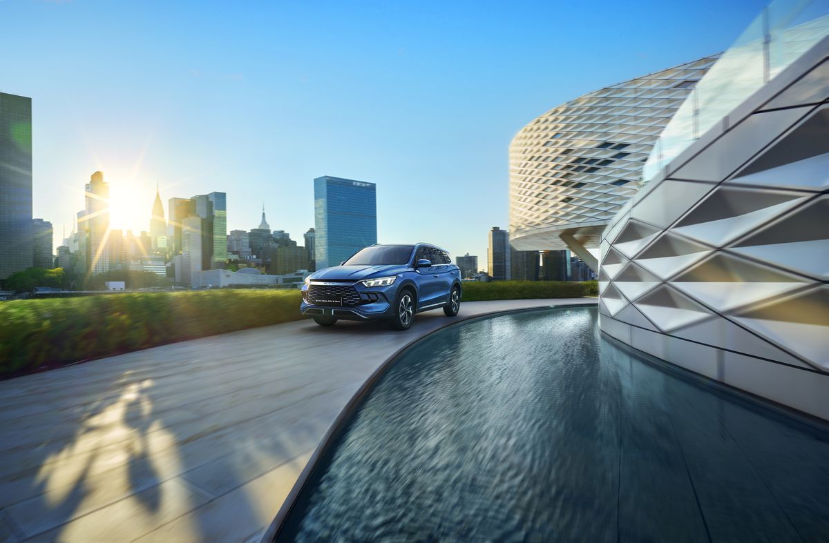 „Bestia” a ajuns în România! Cât costă SUV-ul cu cel mai mare spațiu din clasa electrică