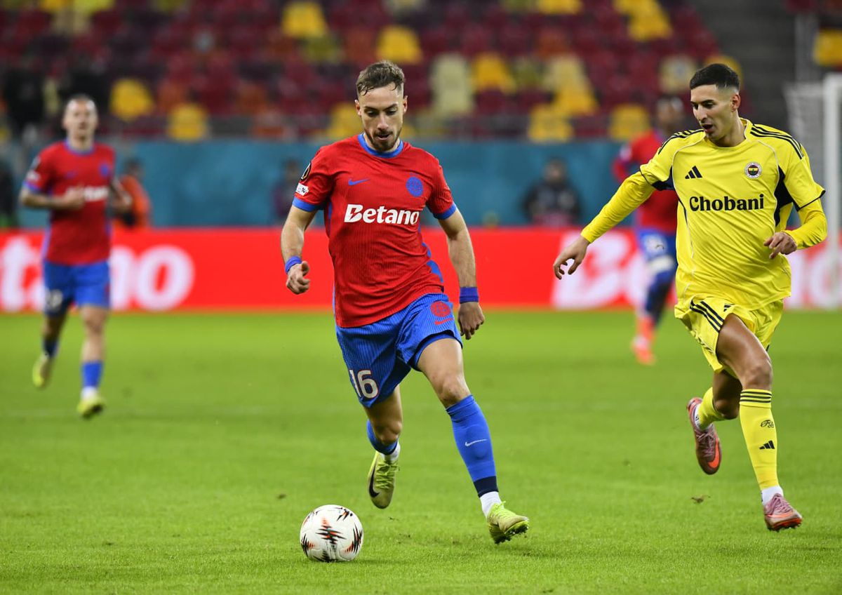 Domenico Tedesco, neimpresionat: „FCSB? Nu ne-a surprins cu nimic”